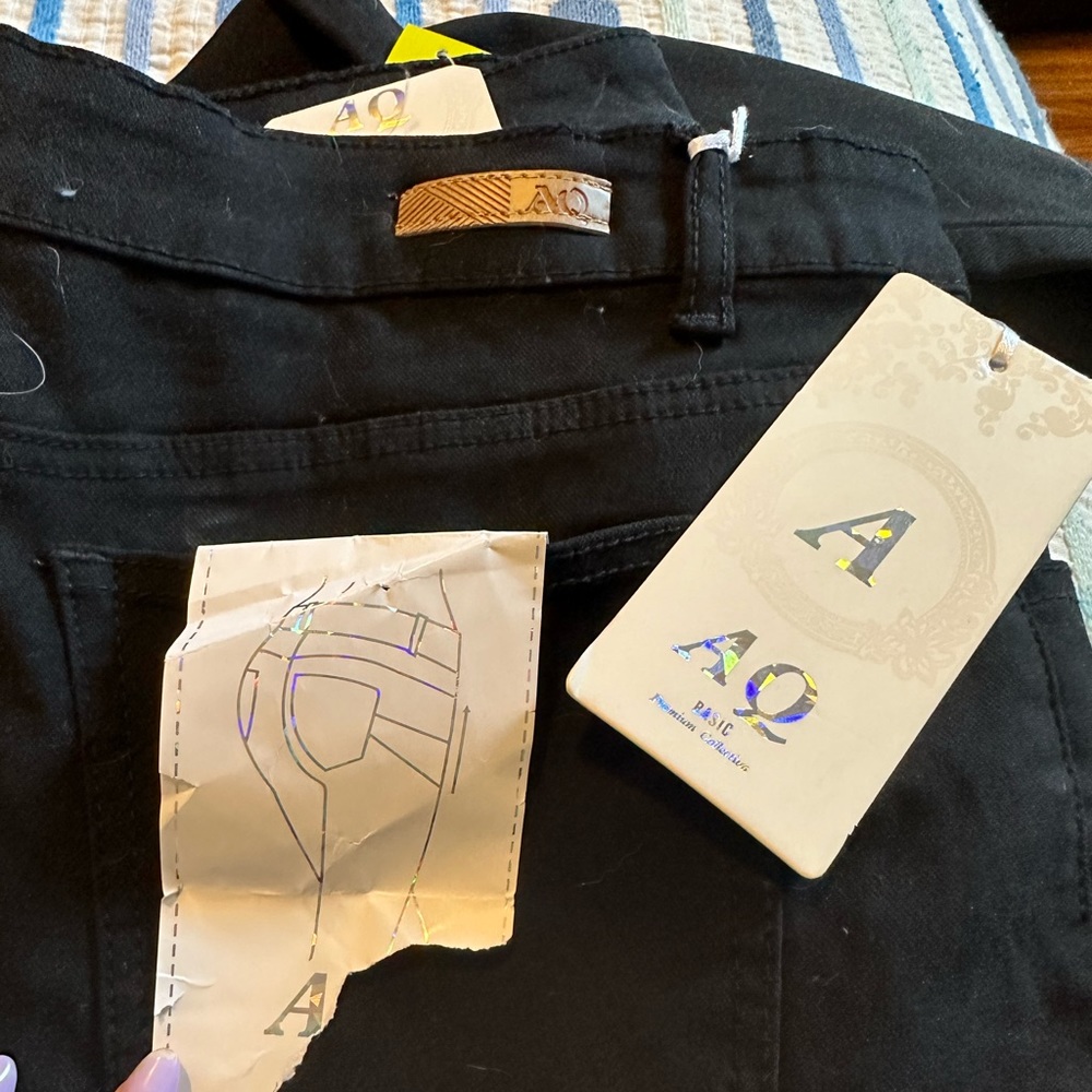NWT from Plus Bus - from Lizzo - AQ black jeans